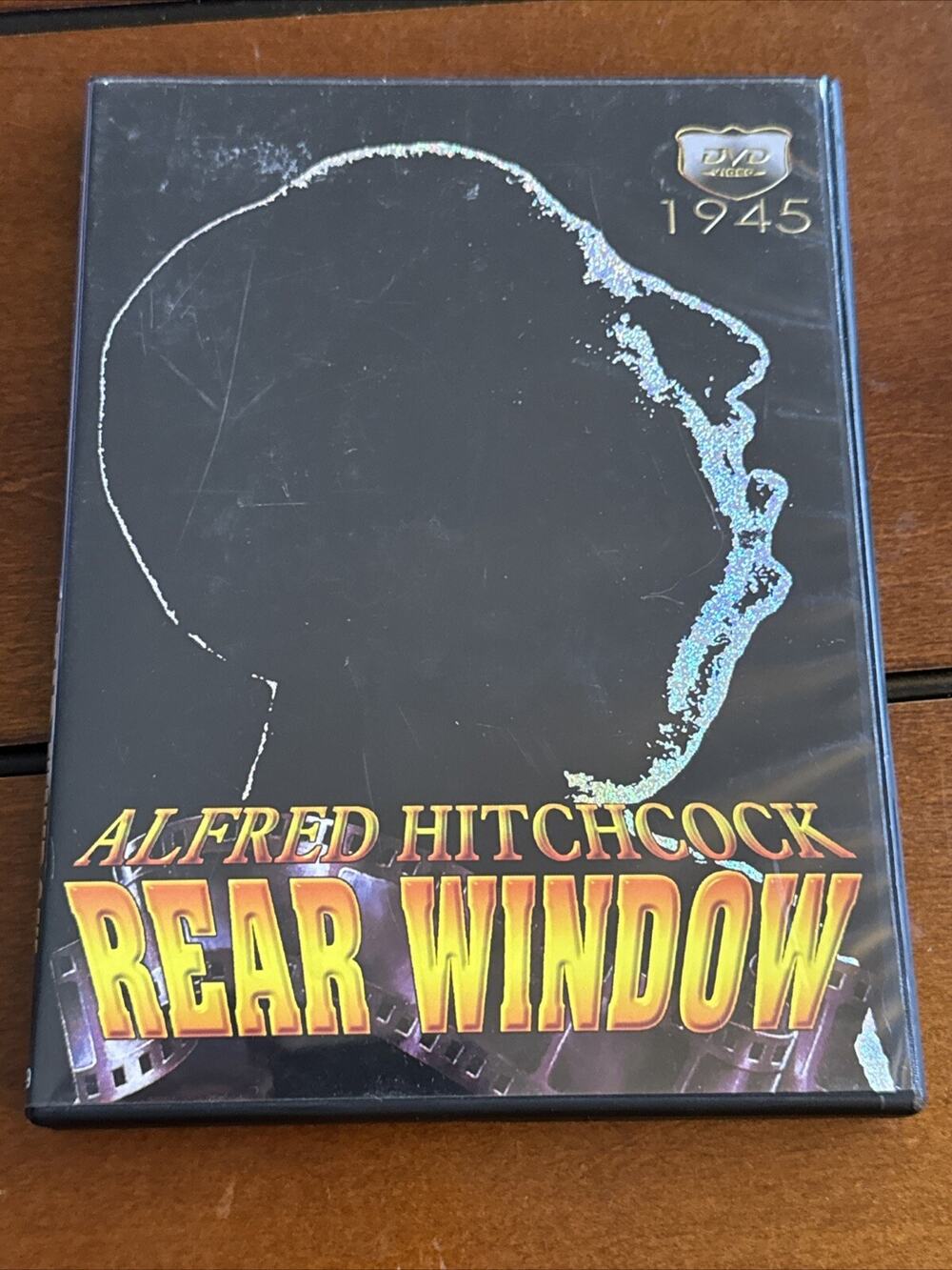 Rear Window Alfred Hitchcock Dvd 1945 Grace Kelly Color RARE HTF classic horror
